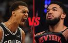 NBA总决赛即将开战！核心球员数据全面对比，马刺六组关键指标占优，唐斯成胜负关键人物！